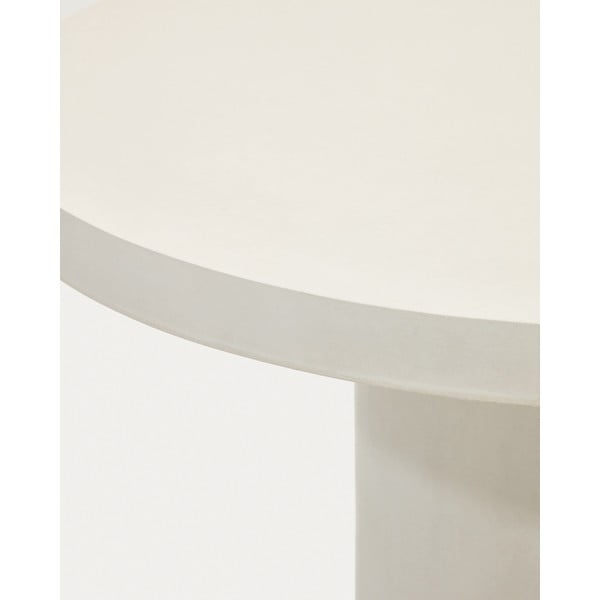 Betonski okrugli vrtni blagovaonski stol ø 120 cm Aiguablava - Kave Home-image-2