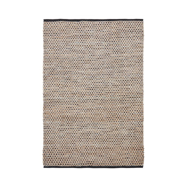 Bež ručno rađen tepih od mješavine jute 160x230 cm Larena – Kave Home