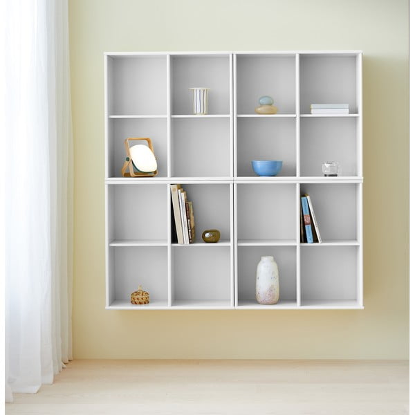 Bijela viseća biblioteka 70x70 cm Mistral – Hammel Furniture-image-1