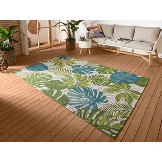 Zeleni/tirkizni vanjski tepih 240x340 cm Flair – Hanse Home