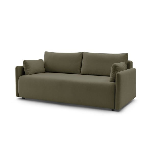 Zelena sklopiva sofa 211 cm Marcel – Bobochic Paris-image-3
