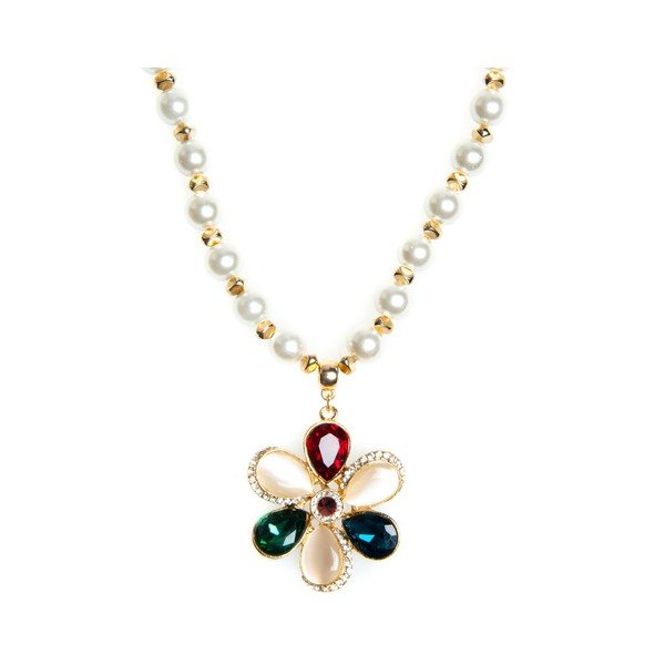Luisa Vannini Beatrice Pearl ogrlica-image-1
