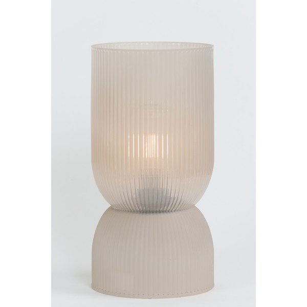 Svijetlo siva stolna lampa (visina 27,5 cm) Phoebe - Light & Living-image-1
