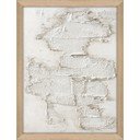 Ručno oslikana slika 32,5x42,5 cm White rock – Malerifabrikken