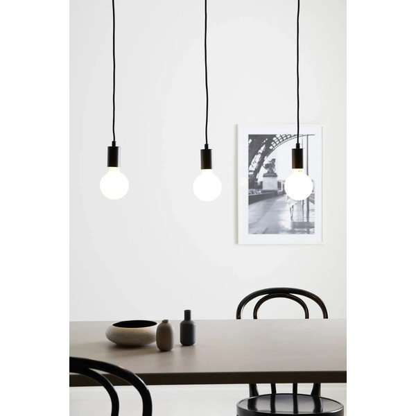 Crna stropna svjetiljka Markslöjd Sky Three-image-1