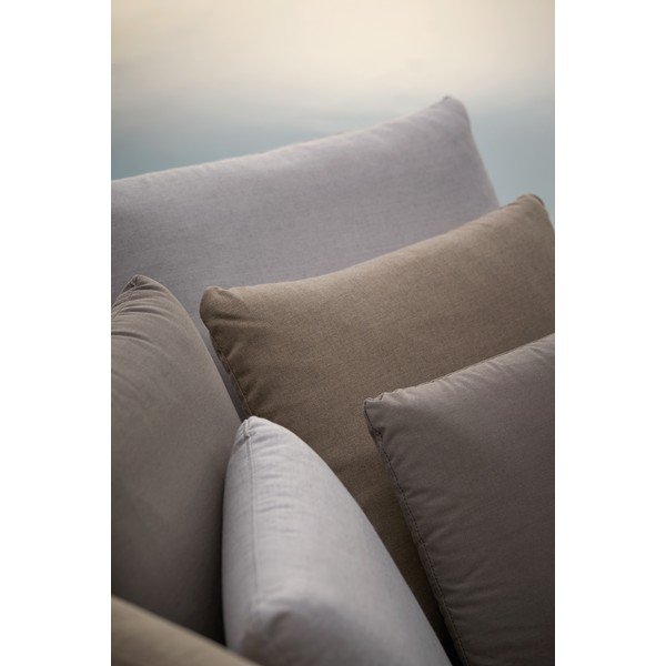 Bež podstavljena vrtna ležaljka Cielo - Diphano-image-1