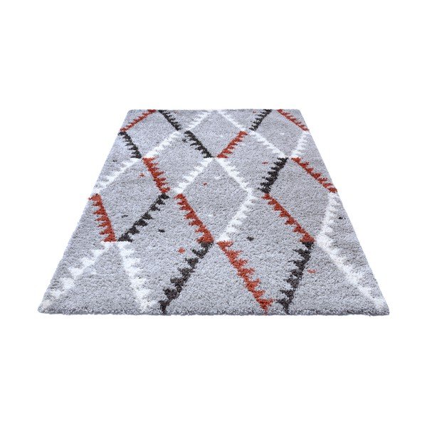 Sivi tepih metvice Rugs Lark, 80 x 150 cm-image-2