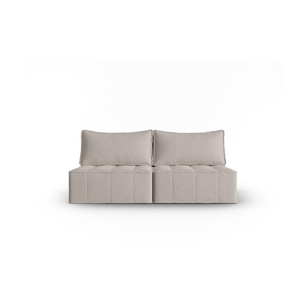 Svijetlo siva sofa 160 cm Mike – Micadoni Home