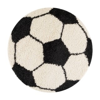 Crni/krem dječji tepih ø 120 cm Fun – Ayyildiz Carpets