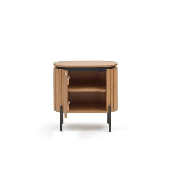 Noćni ormarić od drva manga Licia - Kave Home-image-4