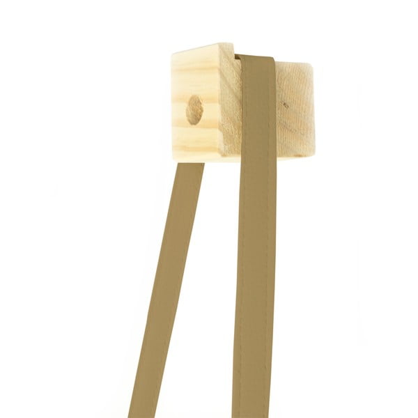 Smeđa posuda od jelovine Surdic Colgante, 17 x 62 cm-image-1