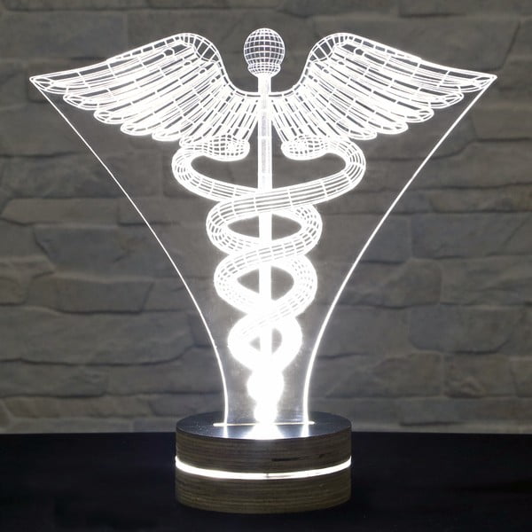 3D Medicinska stolna lampa