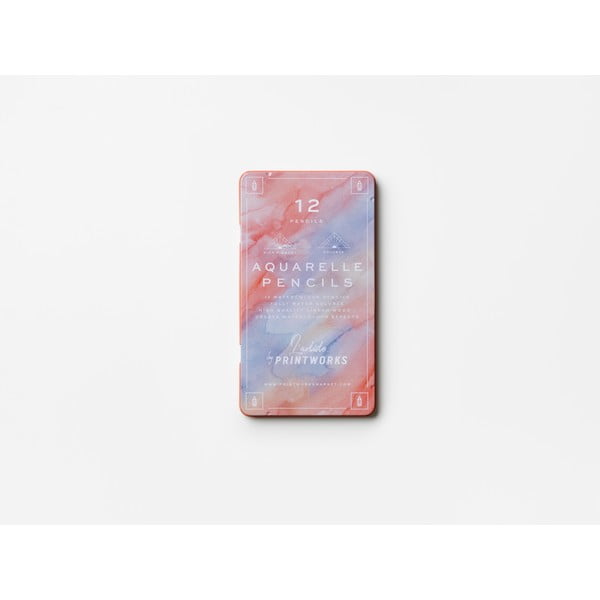 Bojice u setu Aquarelle – Printworks-image-2