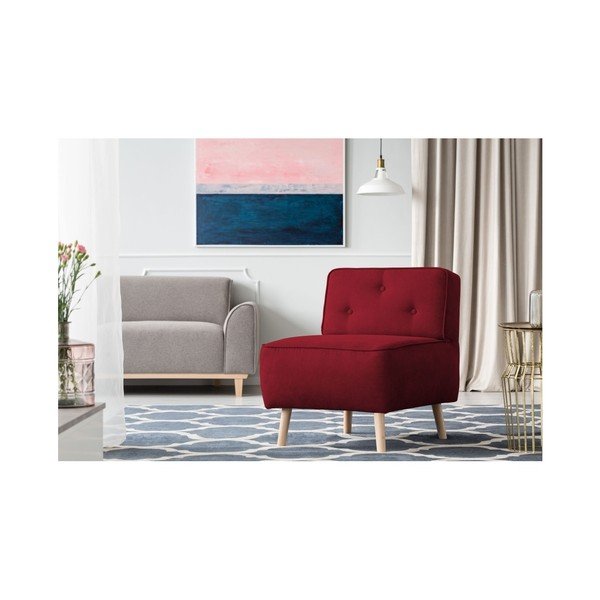 Crvena fotelja Kooko Home Lounge-image-3