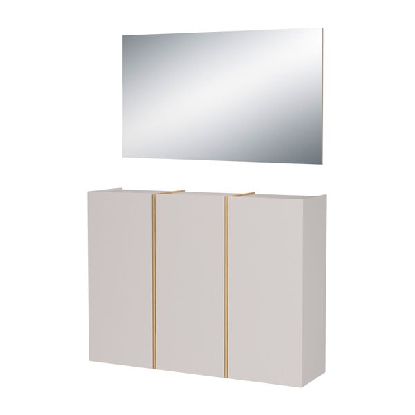 Krem set za hodnik 138x200x37 cm Libbiano – Germania