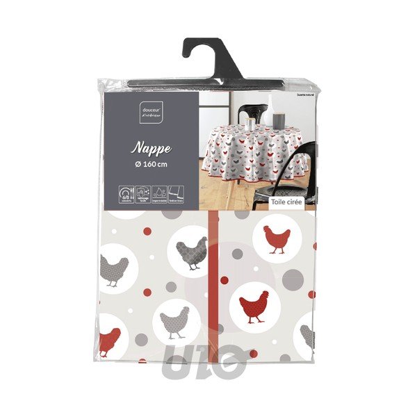 Perivi stolnjak ø 160 cm Suzette – douceur d'intérieur-image-2