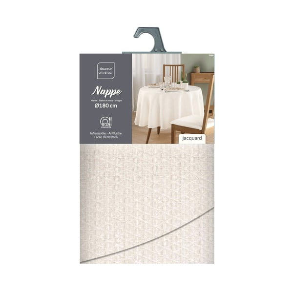 Stolnjak od jacquarda ø 180 cm Stella – douceur d'intérieur-image-4