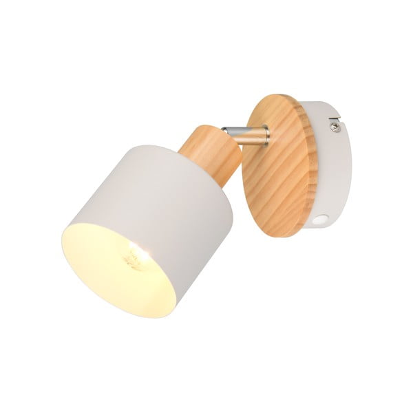 Bijeli/u prirodnoj boji reflektor ø 9 cm Shanti – Trio-image-2