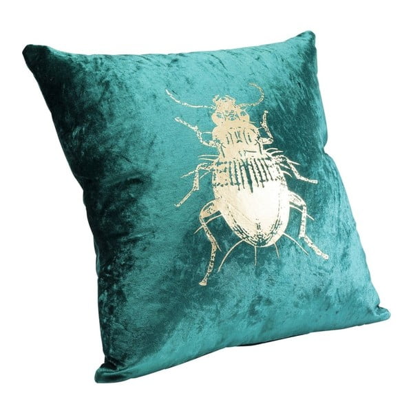 Zeleni jastuk Kare Design Bug, 45 x 45 cm