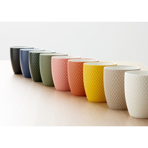 Narančasta porculanska šalica 250 ml Abode – Ladelle-image-3