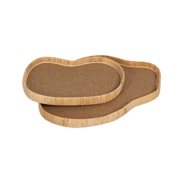 Ukrasni pladnjevi 2 kom 34x46,5 cm – Ixia