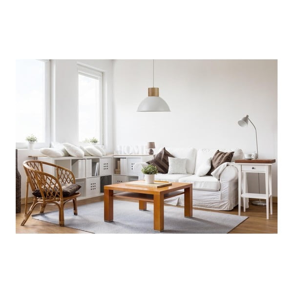 Bijela viseća lampa Really Nice Things Madera-image-1