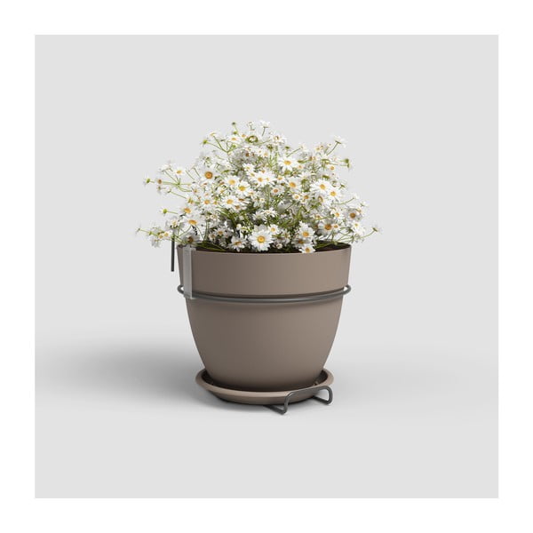 Viseća i zidna posuda za cvijeće od reciklirane plastike ø 20 cm Capri – Artevasi-image-1