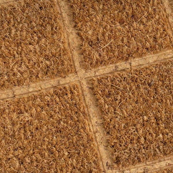 Otirač od kokosovih vlakana 25x75 cm Trazos – Casa Selección-image-1