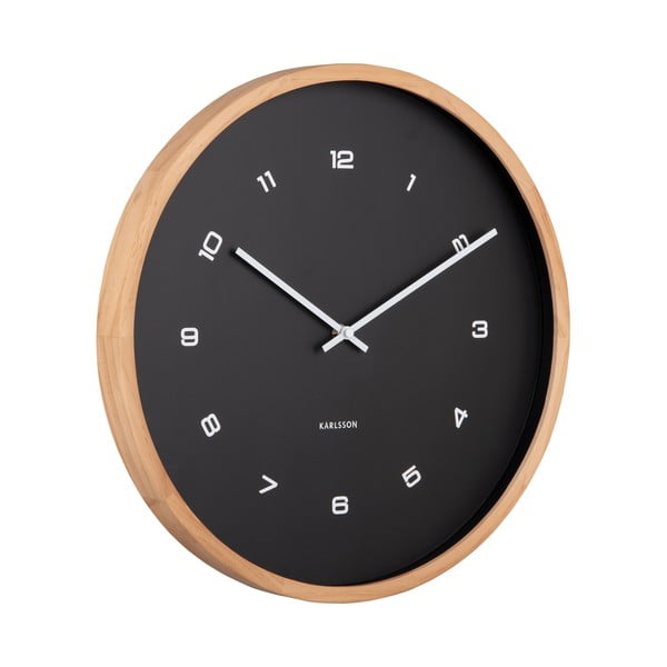 Zidni sat ø 42 cm Modesta – Karlsson-image-3