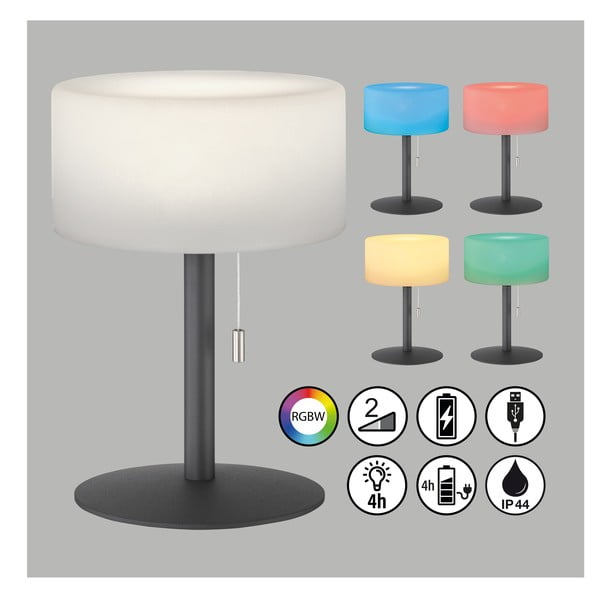 LED prigušiva vanjska svjetiljka ø 18 cm Cadiz - Fischer & Honsel-image-1