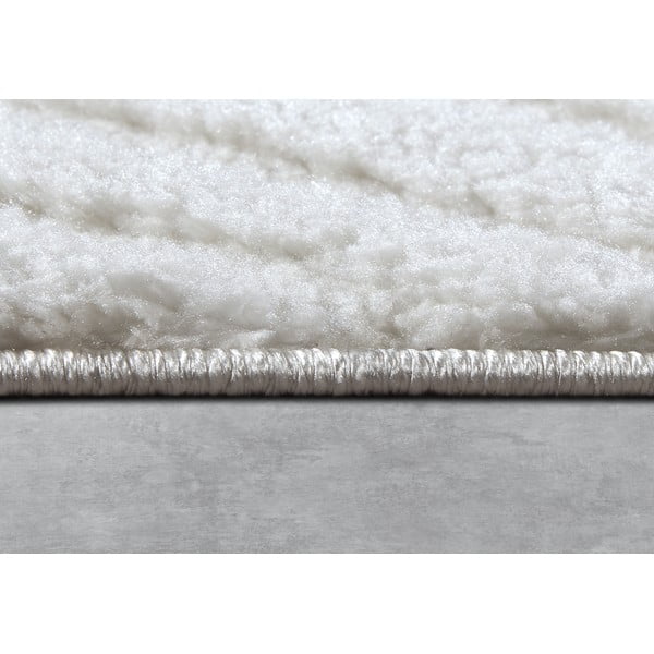 Krem tepih 200x280 cm Pigment Cream White – Elle Decoration-image-4