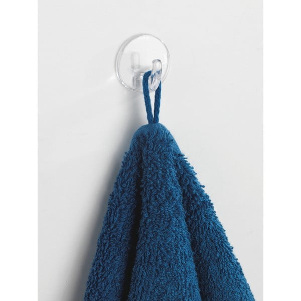 Set od 3 transparentne samostalne kuke Wenko Round-image-1