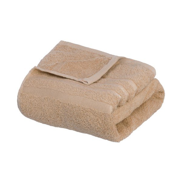 Bež pamučan ručnik od frotira 70x140 cm Simple – Casa Selección