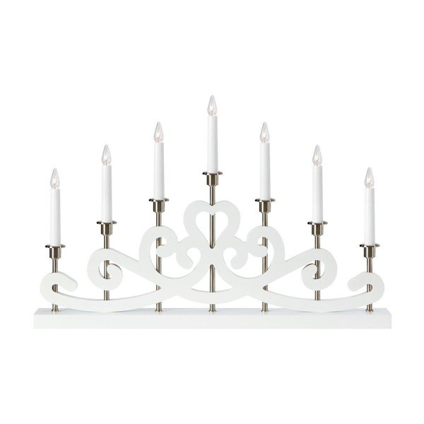 Bijeli božićni svjetlosni ukras Nightfall – Markslöjd