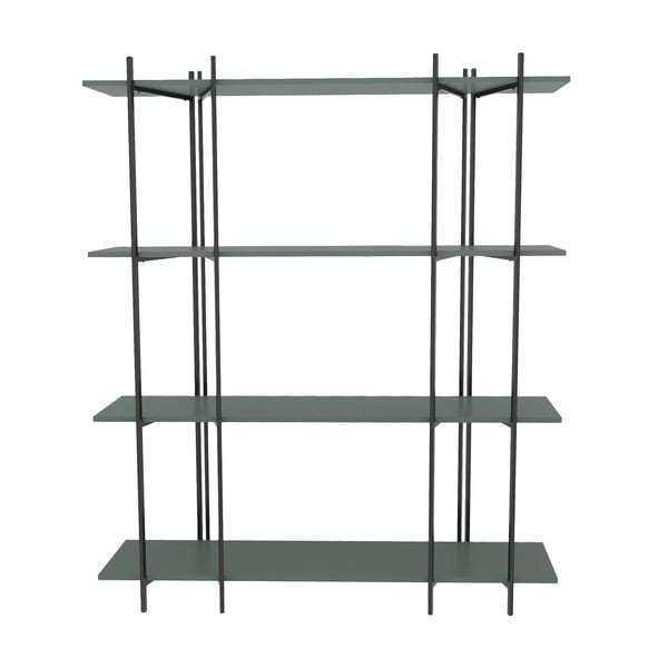 Zeleni regal 160x180 cm Moss – Kalune Design