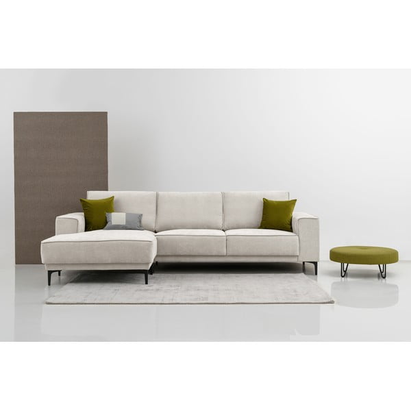 Krem kutna garnitura (s lijevim kutom) Copenhagen – Scandic-image-1