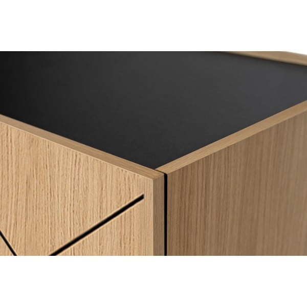 Komoda u hrastovom dekoru Woodman Porto Ramalade-image-1