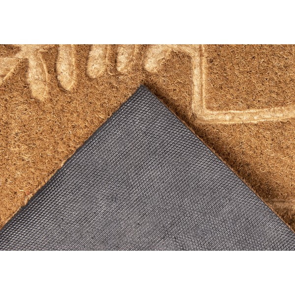 Otirač od kokosovih vlakana 75x45 cm Flowerpot - Hanse Home-image-3