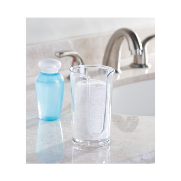 Prozirna posuda za blazinice iDesign Clarity-image-2