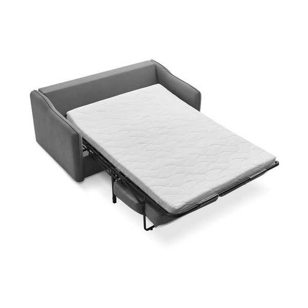 Tamno siva sofa za spavanje/sklopiva 178 cm Lenny – Bobochic Paris-image-4