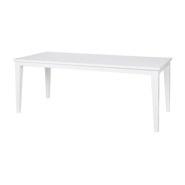 Bijeli blagovaonski stol WOOOD Perpignan