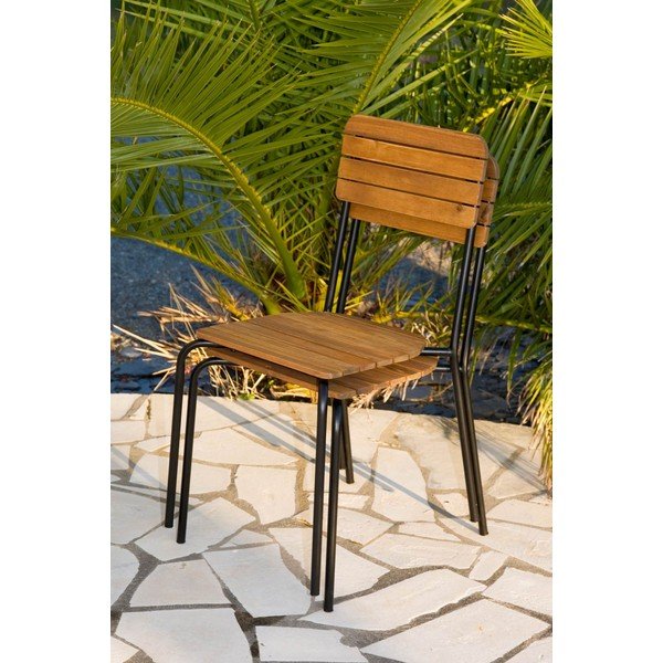 Set od 4 vrtne stolice Ezeis Scool-image-3