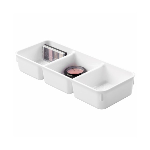 Bijeli organizator InterDesign Rain, dužine 34 cm