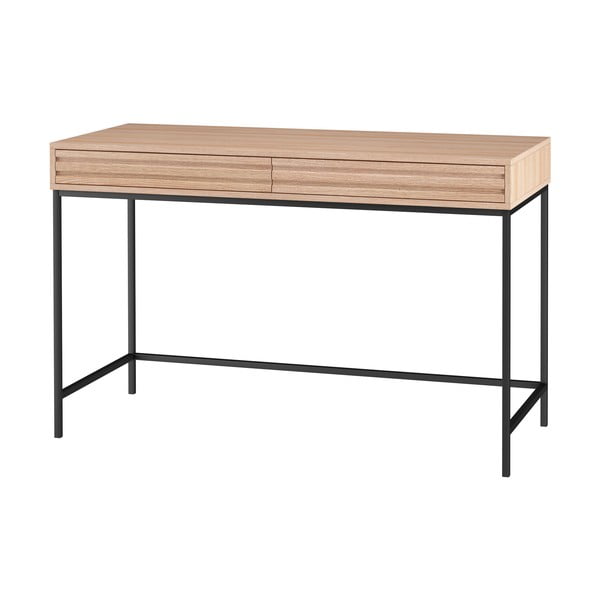 Radni stol s pločom stola u dekoru hrasta 50x120 cm Celine – Støraa-image-1