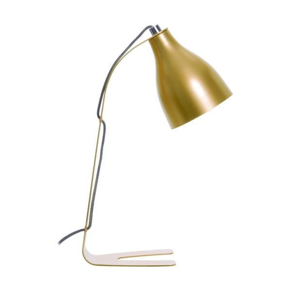Stolna lampa u zlatnoj boji Leitmotiv Barefoot