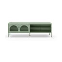 Mentol zelena TV komoda 160x50 cm Diora – Marckeric