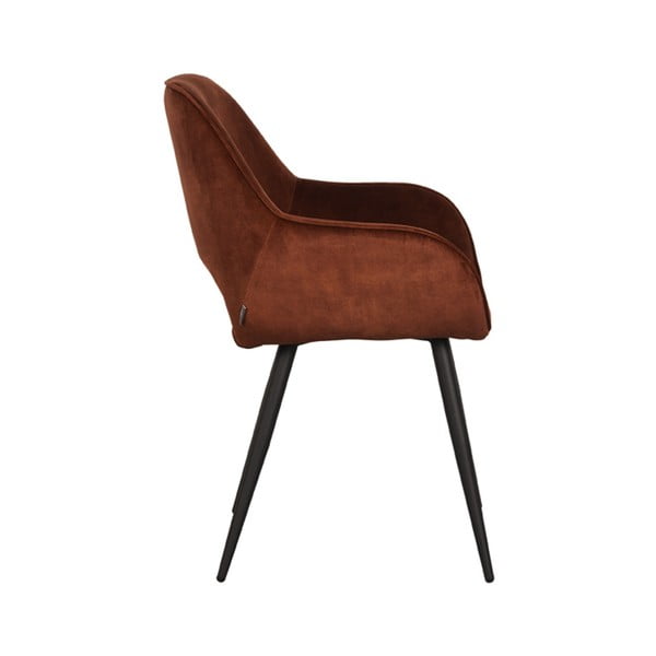 Konjak smeđe blagovaonske stolice u setu 2 kom Fer – LABEL51-image-3