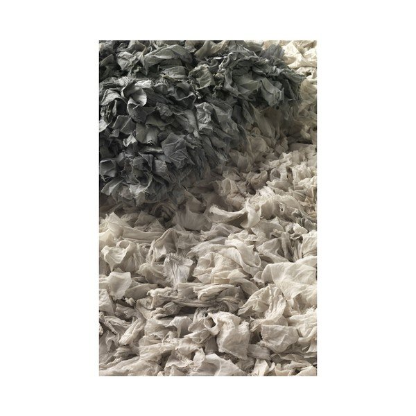 Krem tepih Geese Fluffy, 120 x 60 cm-image-1