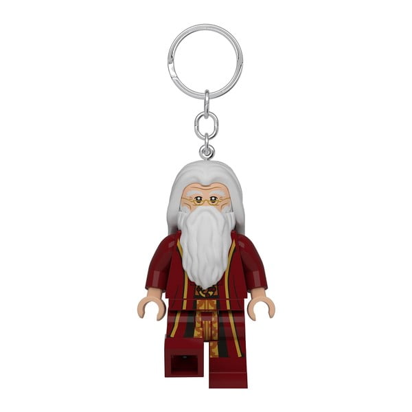 Crveni privjesak za ključeve sa svjetlom Harry Potter Professor Dumbledore – LEGO®-image-4