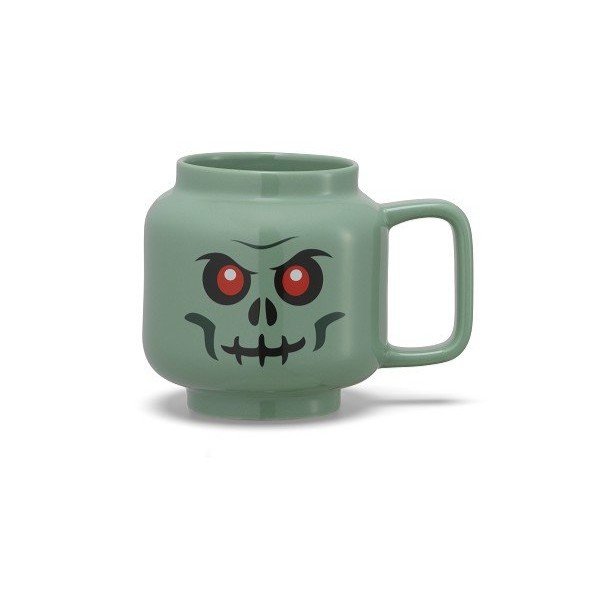 Zelena keramička dječja šalica 530 ml – LEGO®